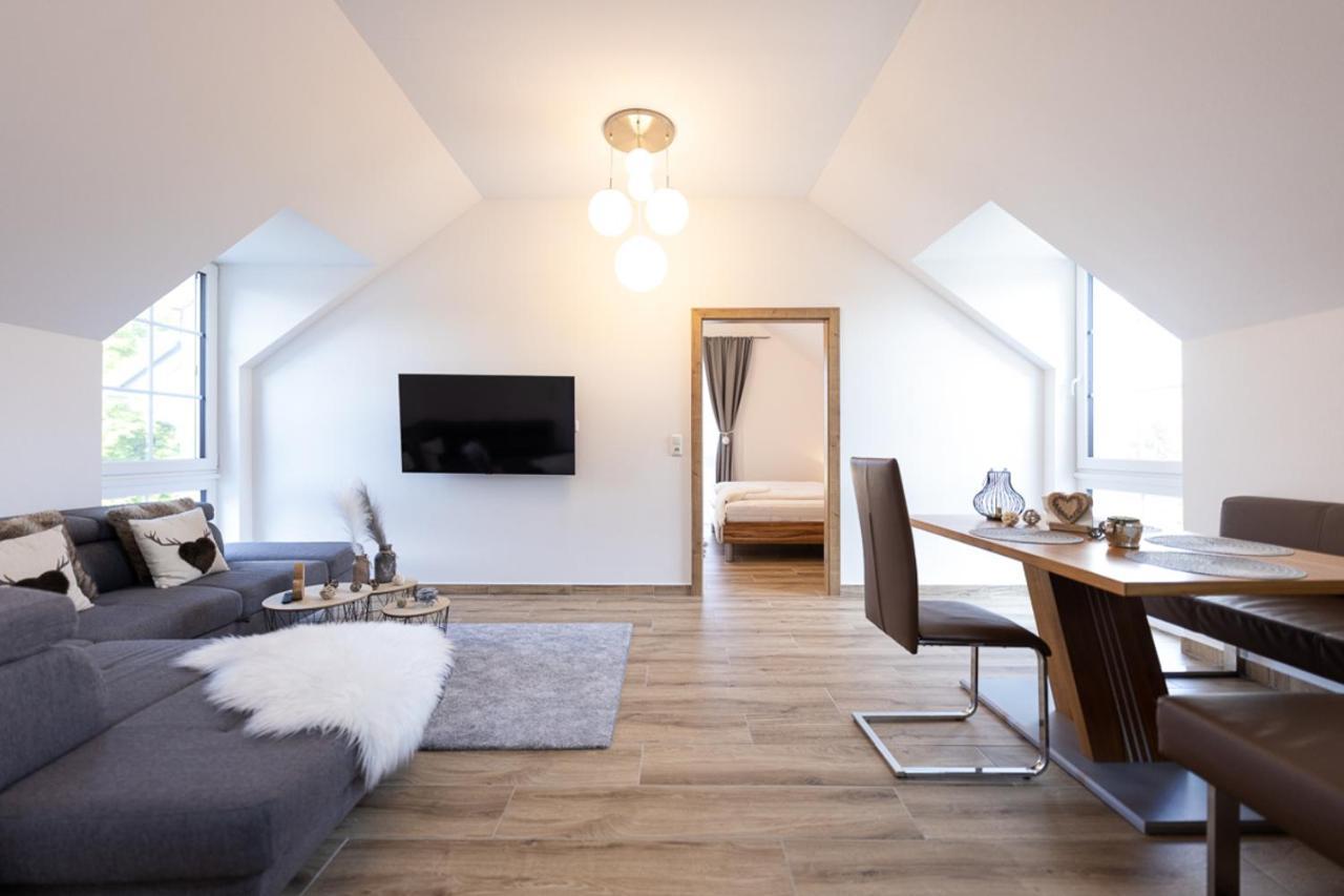 Apartamento Landhofmühle Eltendorf Exterior foto